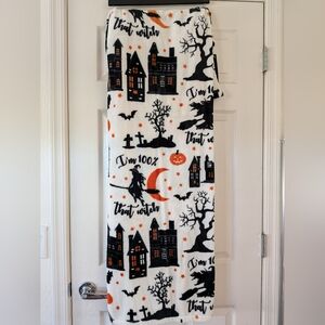 Halloween blanket